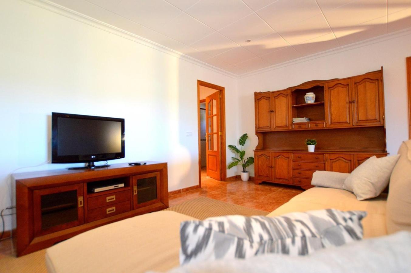 Finca Con Piscina Es Blanquer Guest House Exterior photo