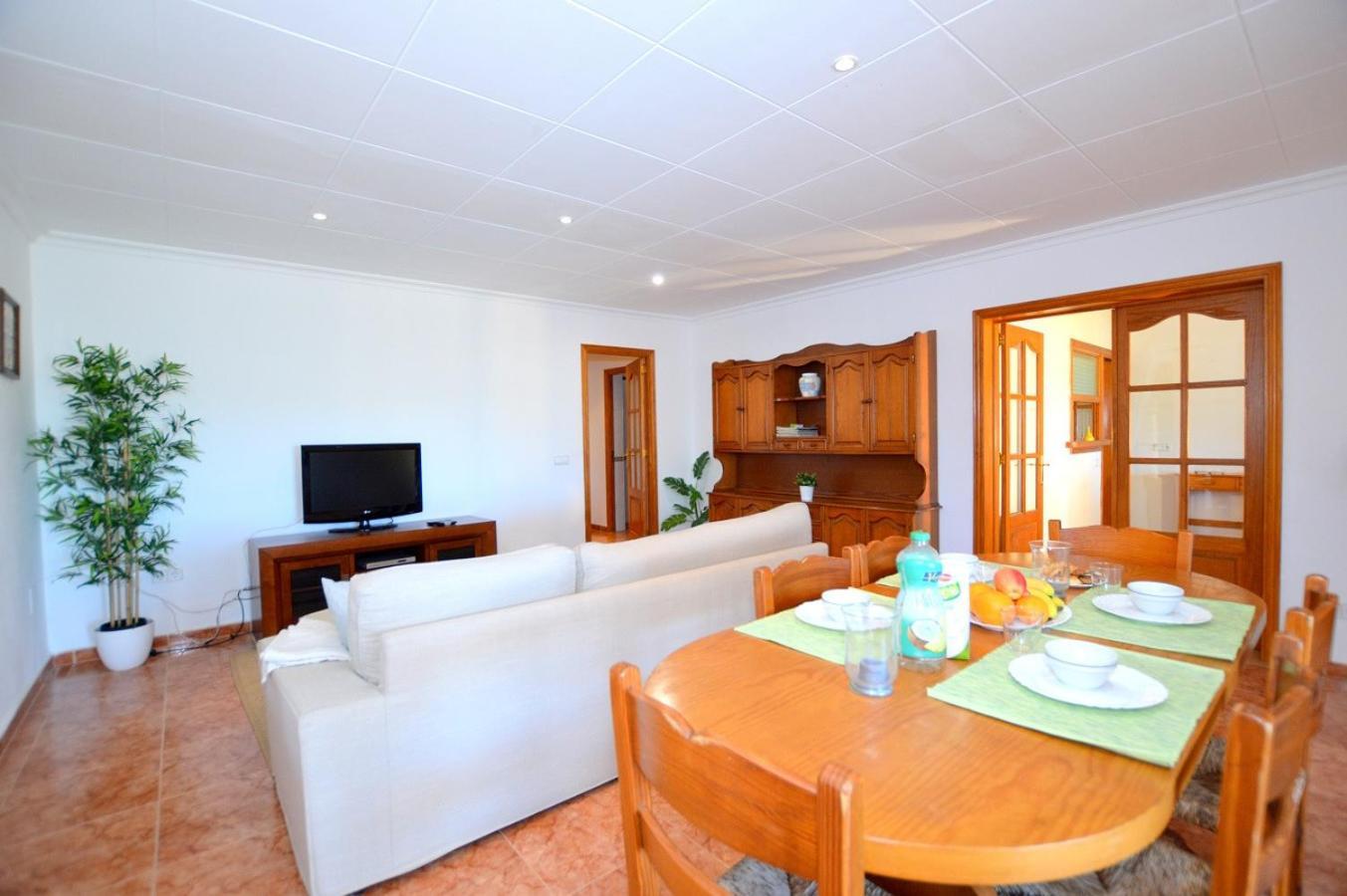 Finca Con Piscina Es Blanquer Guest House Exterior photo