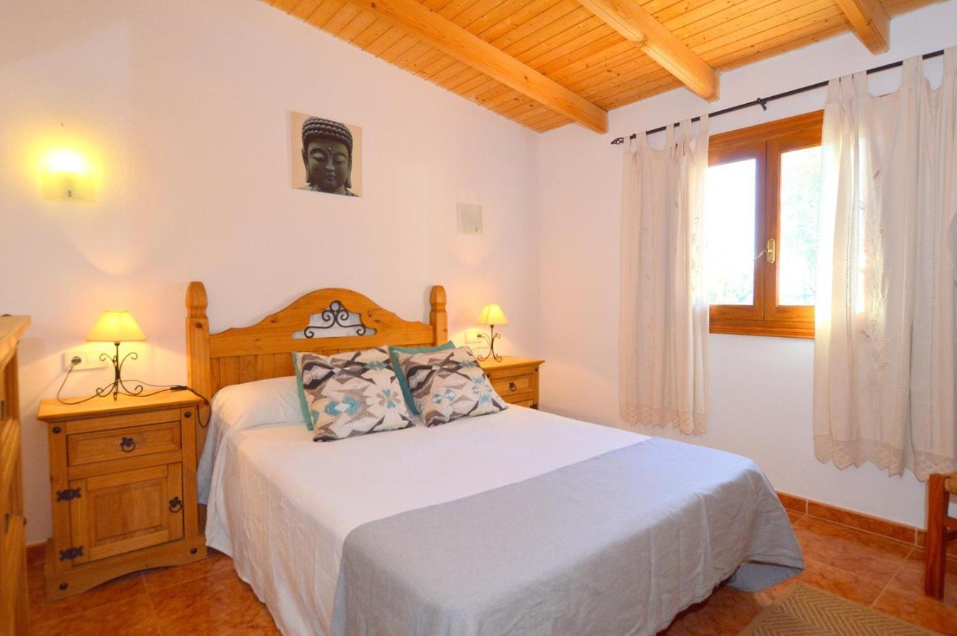 Finca Con Piscina Es Blanquer Guest House Exterior photo