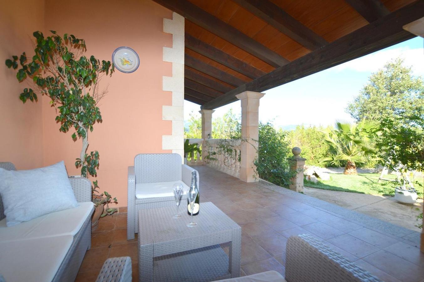 Finca Con Piscina Es Blanquer Guest House Exterior photo