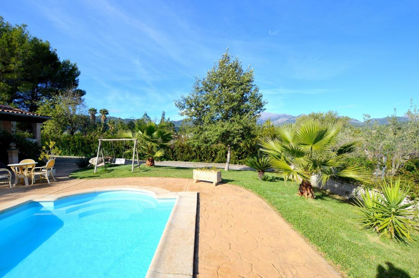 Finca Con Piscina Es Blanquer Guest House Exterior photo