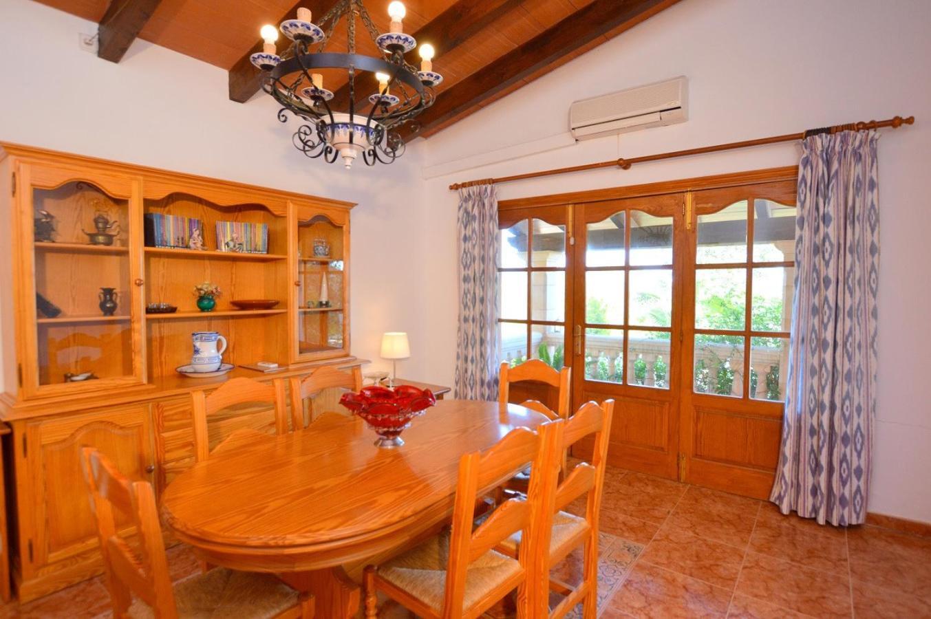Finca Con Piscina Es Blanquer Guest House Exterior photo