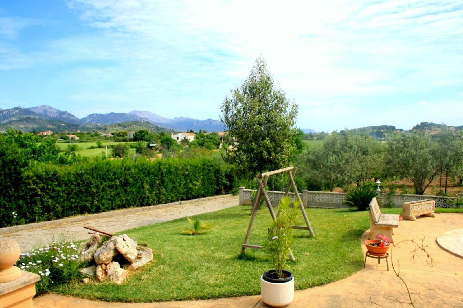 Finca Con Piscina Es Blanquer Guest House Exterior photo