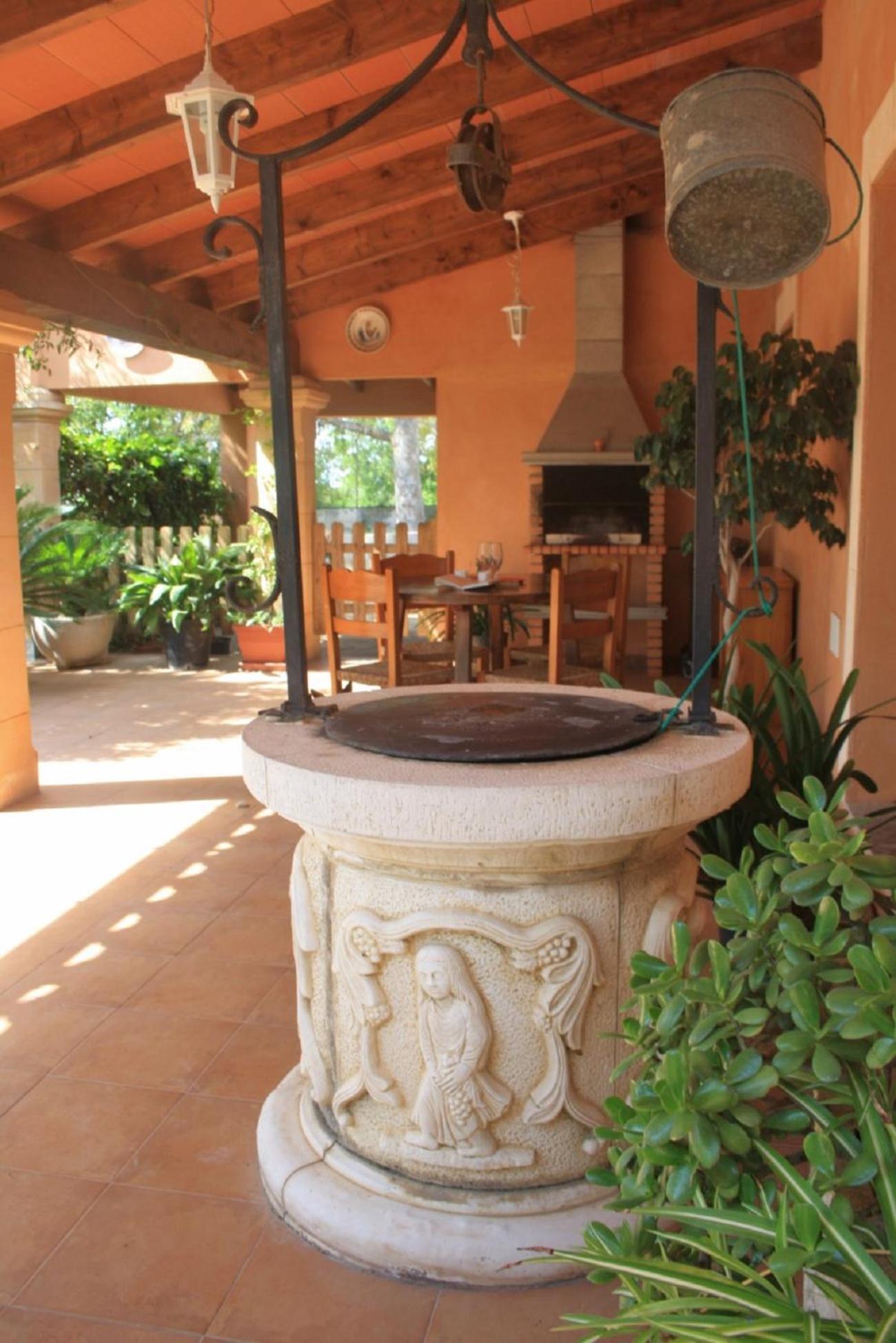 Finca Con Piscina Es Blanquer Guest House Exterior photo