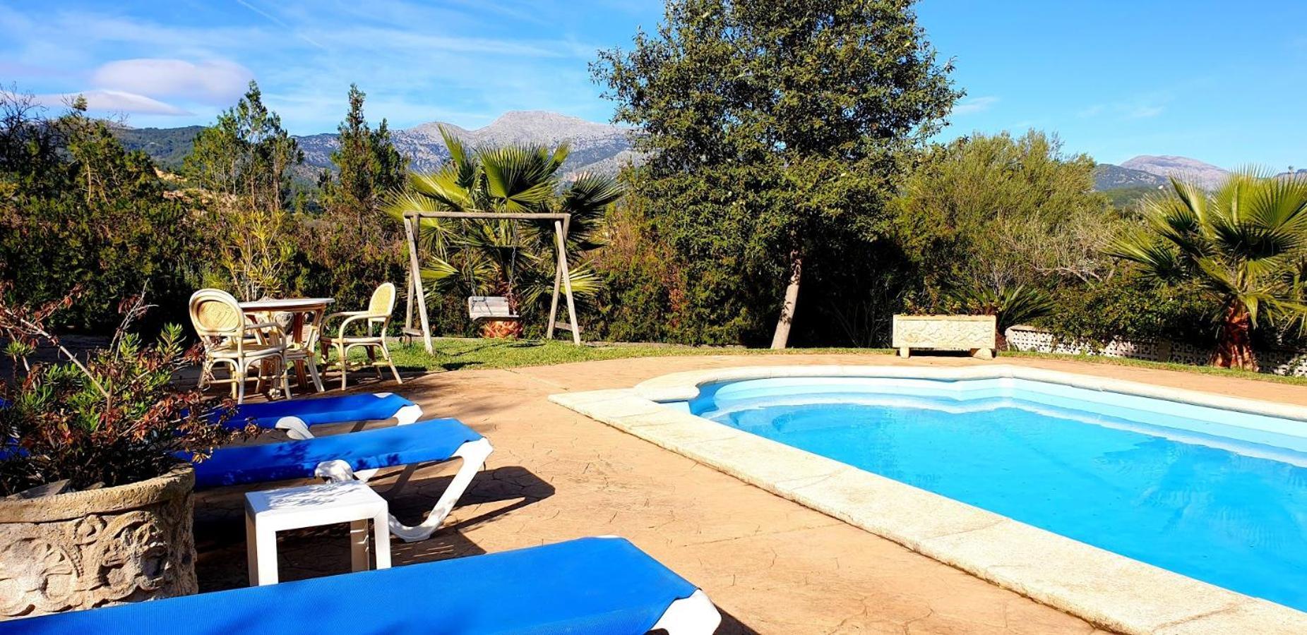 Finca Con Piscina Es Blanquer Guest House Exterior photo