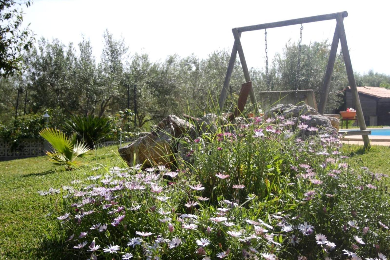Finca Con Piscina Es Blanquer Guest House Exterior photo